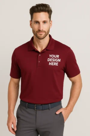 Custom Performance Polo