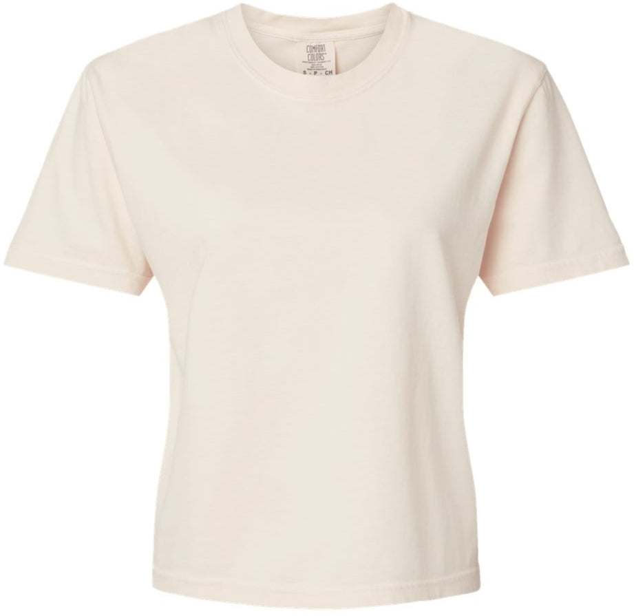 Women's Heavyweight Boxy T-Shirt
