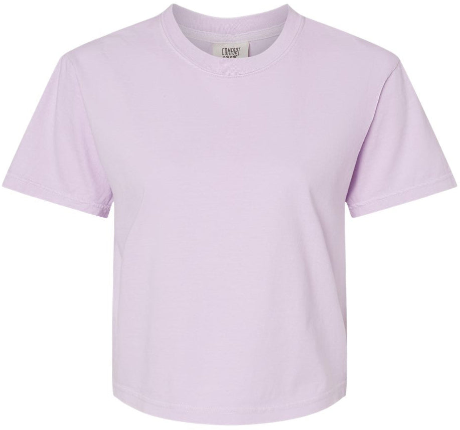 Women's Heavyweight Boxy T-Shirt