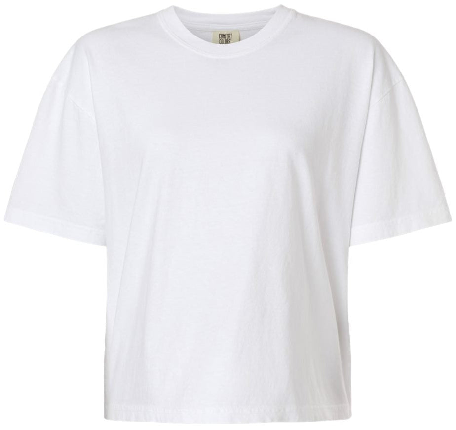 Women's Heavyweight Boxy T-Shirt