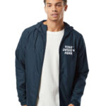 Lightweight Windbreaker Full-Zip Jacket Shop High Quality Products