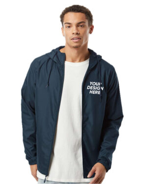 Lightweight Windbreaker Full-Zip Jacket Shop High Quality Products