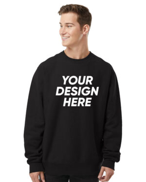 Premium Heavyweight Cross-Grain Crewneck Sweatshirt Shop High Quality Products