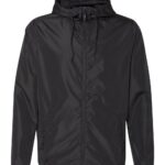 Lightweight Windbreaker Full-Zip Jacket
