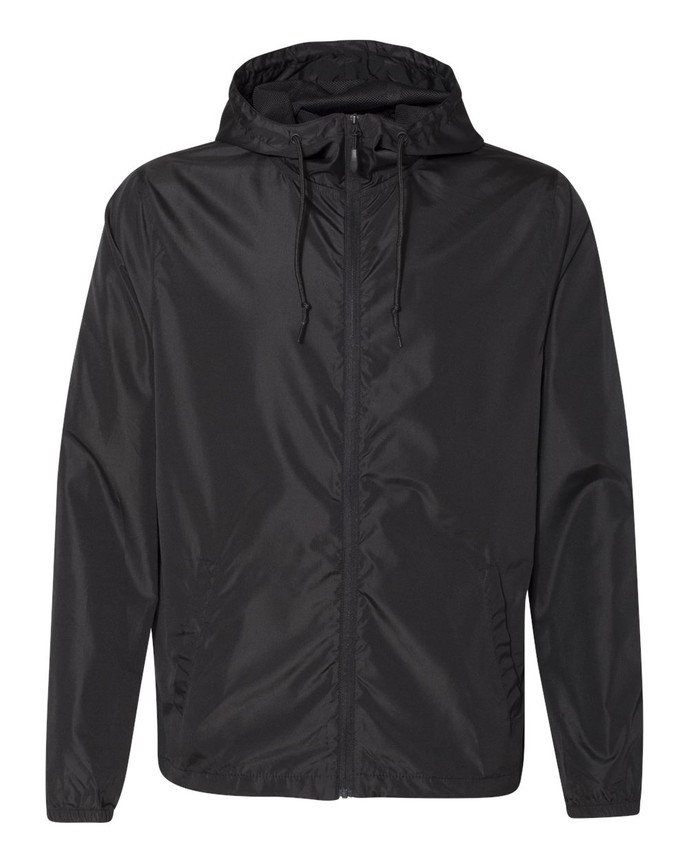Lightweight Windbreaker Full-Zip Jacket