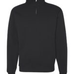 Nublend® Cadet Collar Quarter-Zip Sweatshirt