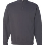 Nublend® Cadet Collar Quarter-Zip Sweatshirt