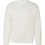 Nublend® Cadet Collar Quarter-Zip Sweatshirt