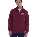 Adult 1/4 Zip Sweatshirt Shop High Quality Products