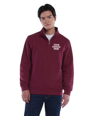 Adult 1/4 Zip Sweatshirt Shop High Quality Products