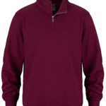 Adult 1/4 Zip Sweatshirt