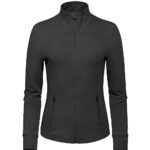 Ladies French Terry Performance Full Zip Sweatshirt