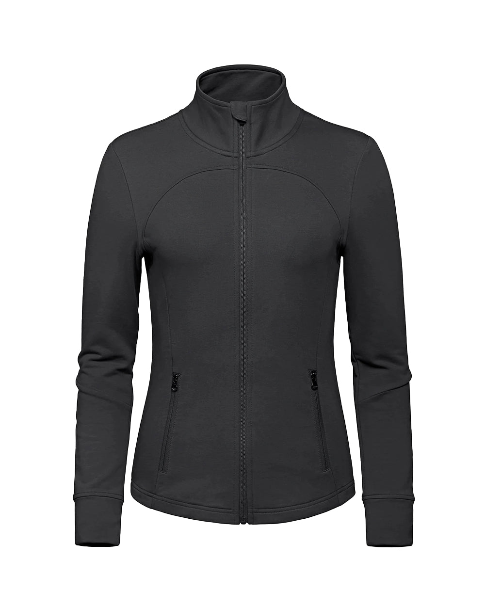 Ladies French Terry Performance Full Zip Sweatshirt