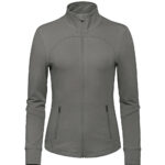 Ladies French Terry Performance Full Zip Sweatshirt