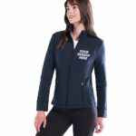 Ladies French Terry Performance Full Zip Sweatshirt Shop High Quality Products