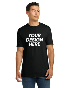 Unisex CVC Short Sleeve Crew shop high quality products