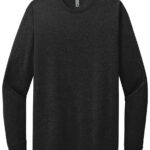 Unisex Sueded Long-Sleeve Crew