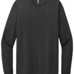 Unisex Sueded Long-Sleeve Crew