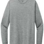 Unisex Sueded Long-Sleeve Crew