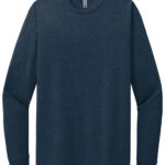 Unisex Sueded Long-Sleeve Crew
