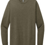 Unisex Sueded Long-Sleeve Crew