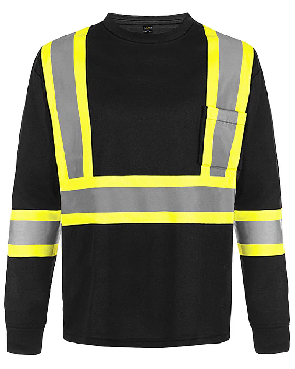 Adult Long Sleeve Hi-Vis T-Shirt