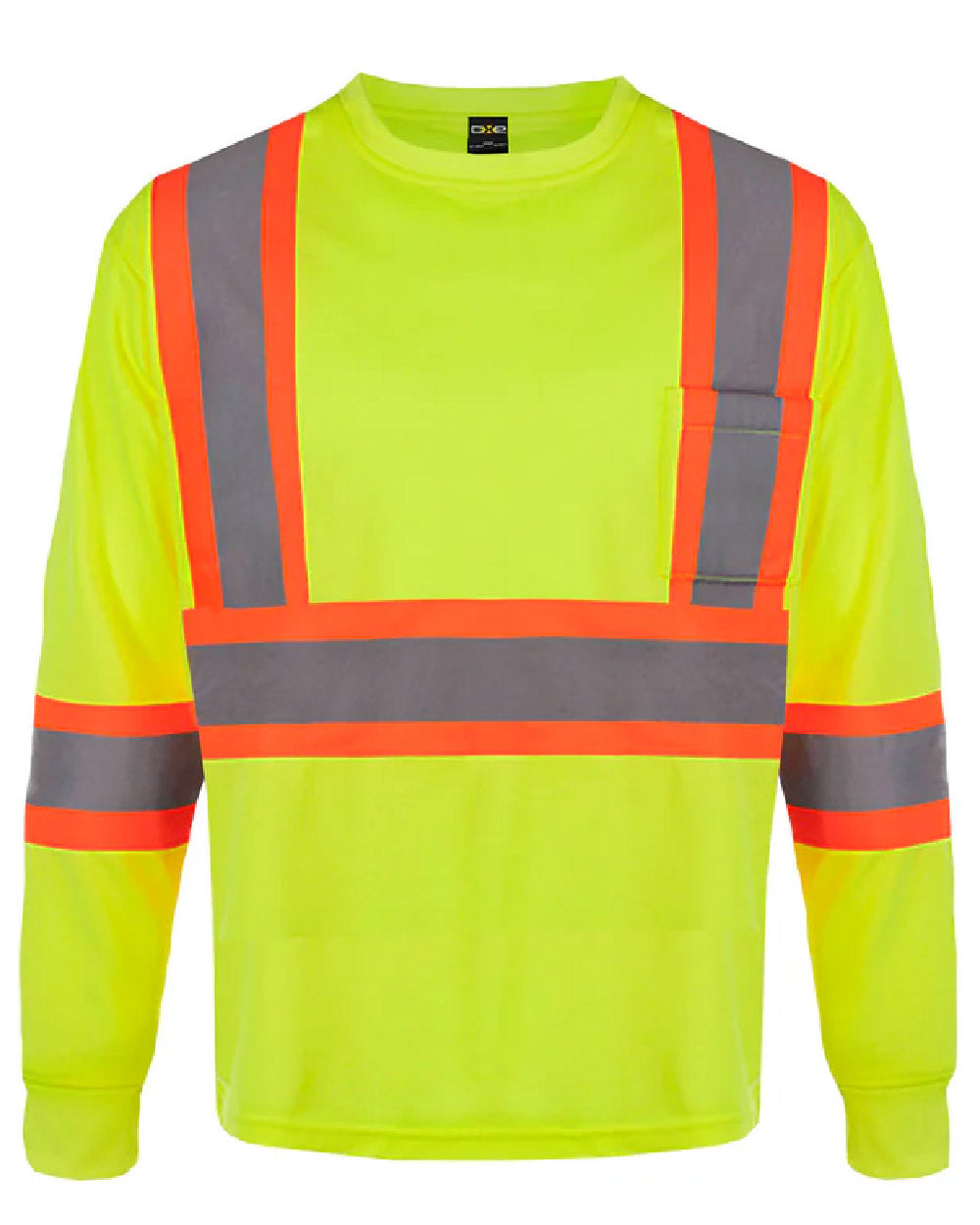 Adult Long Sleeve Hi-Vis T-Shirt