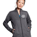 Ladies Hype Full Zip Jacket Shop High Quality Products