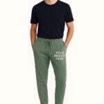 Custom French Terry Joggers