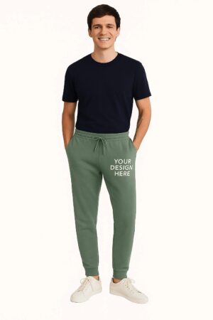 Custom French Terry Joggers