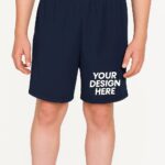 Custom Athletic Shorts with Pockets