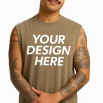 Men’s Custom Heavy Faded Tank