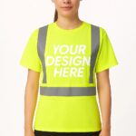 Custom Adult Hi-Vis T-Shirt
