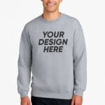 Unisex Custom Crewneck Sweatshirt