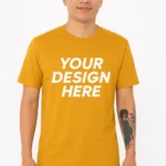 ATC Pro Spun Custom Tee | Print on Demand T-Shirt