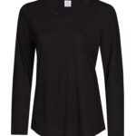 Pro Spun Long Sleeve Ladies Tee