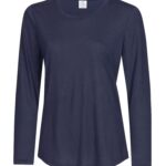 Pro Spun Long Sleeve Ladies Tee