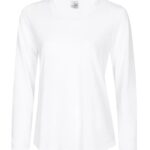 Pro Spun Long Sleeve Ladies Tee