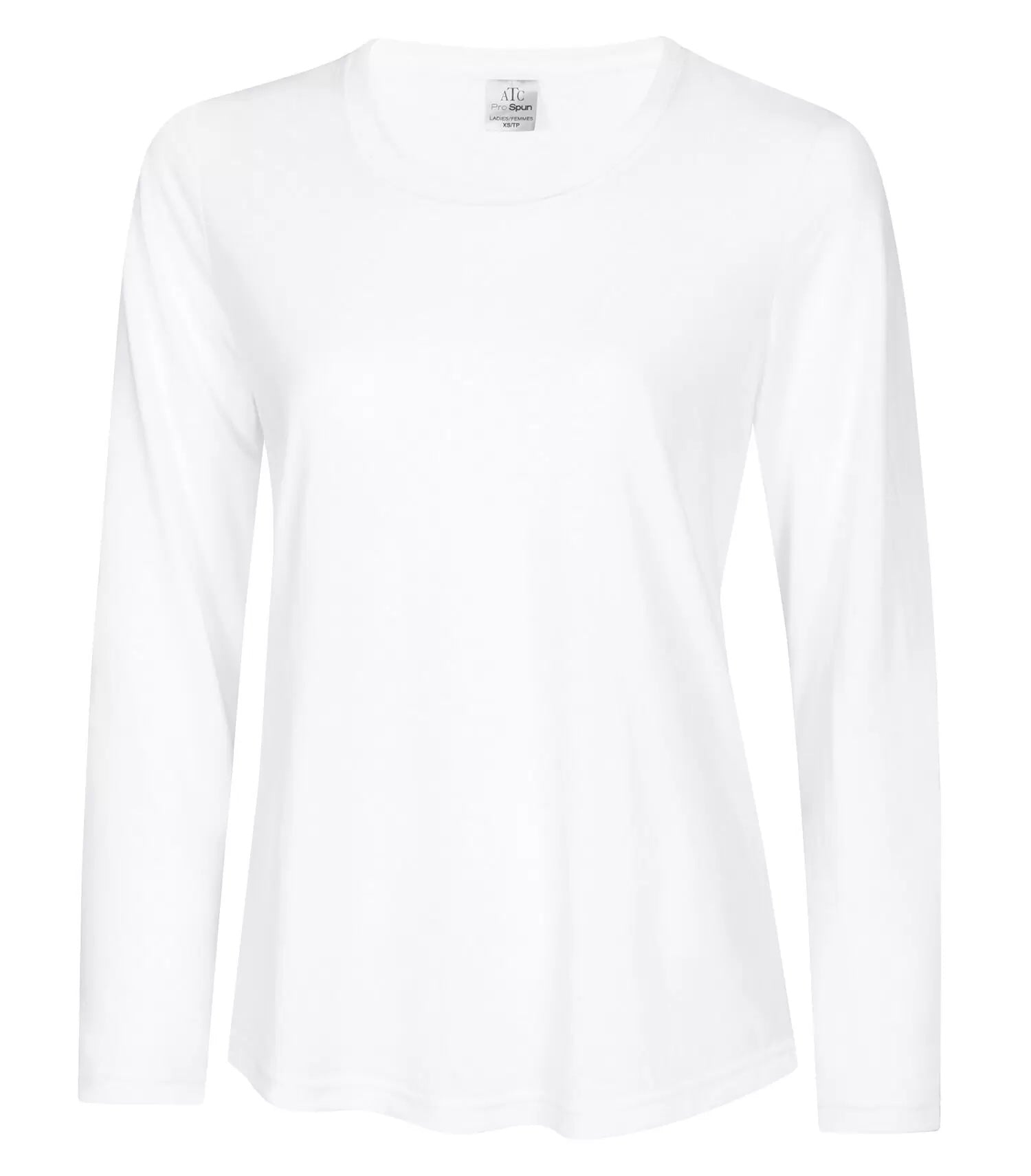 Pro Spun Long Sleeve Ladies Tee