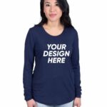 Pro Spun Long Sleeve Ladies Tee Shop High Quality Products