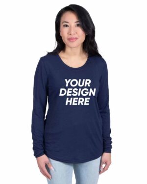 Pro Spun Long Sleeve Ladies Tee Shop High Quality Products