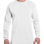 Garment-Dyed Heavyweight Long Sleeve T-Shirt