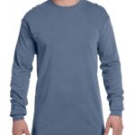 Garment-Dyed Heavyweight Long Sleeve T-Shirt