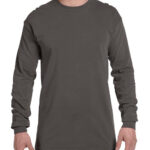 Garment-Dyed Heavyweight Long Sleeve T-Shirt