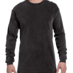 Garment-Dyed Heavyweight Long Sleeve T-Shirt