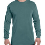 Garment-Dyed Heavyweight Long Sleeve T-Shirt