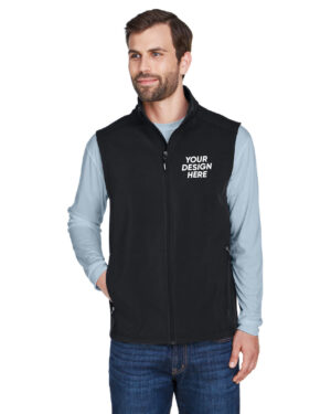 Men's Two-Layer Soft Shell Vest Shop High Quality Products