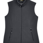 Ladies Two-Layer Soft Shell Vest