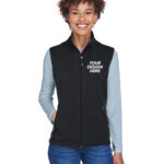 Ladies Two-Layer Soft Shell Vest Shop High Quality Products