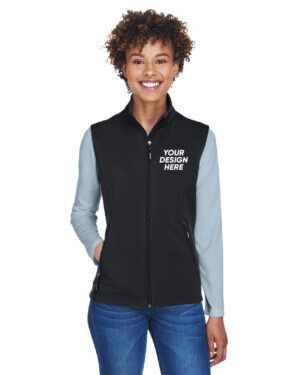 Ladies Two-Layer Soft Shell Vest Shop High Quality Products
